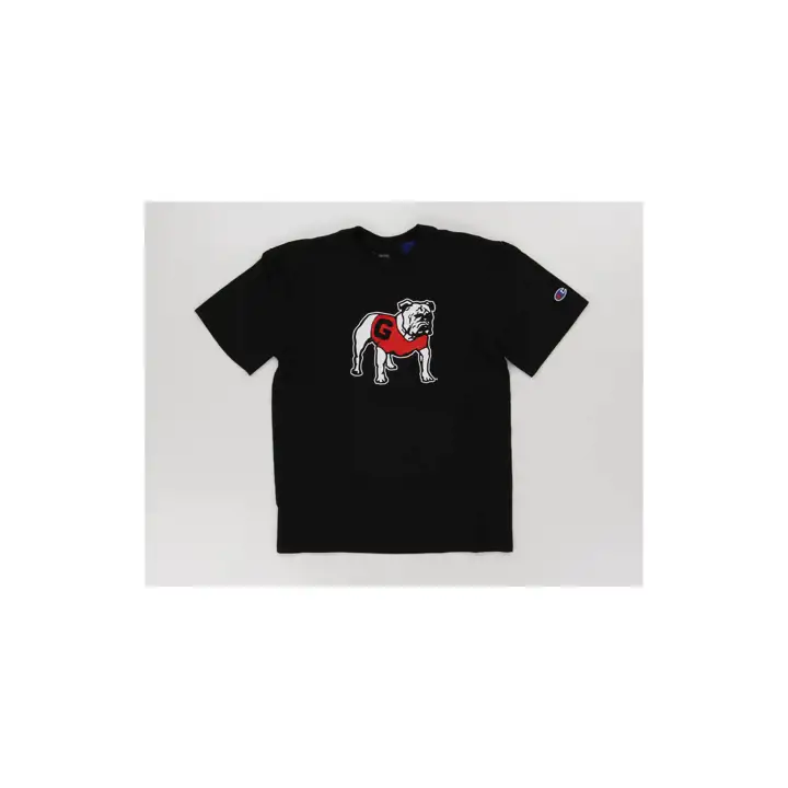 T-shirt mascotte des Georgia Bulldogs NCAA pour jeune - Noir