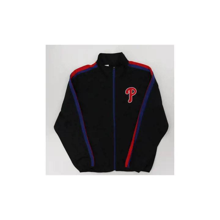Veste de survêtement PHILADELPHIA PHILLIES MLB en tricot 24 rouge