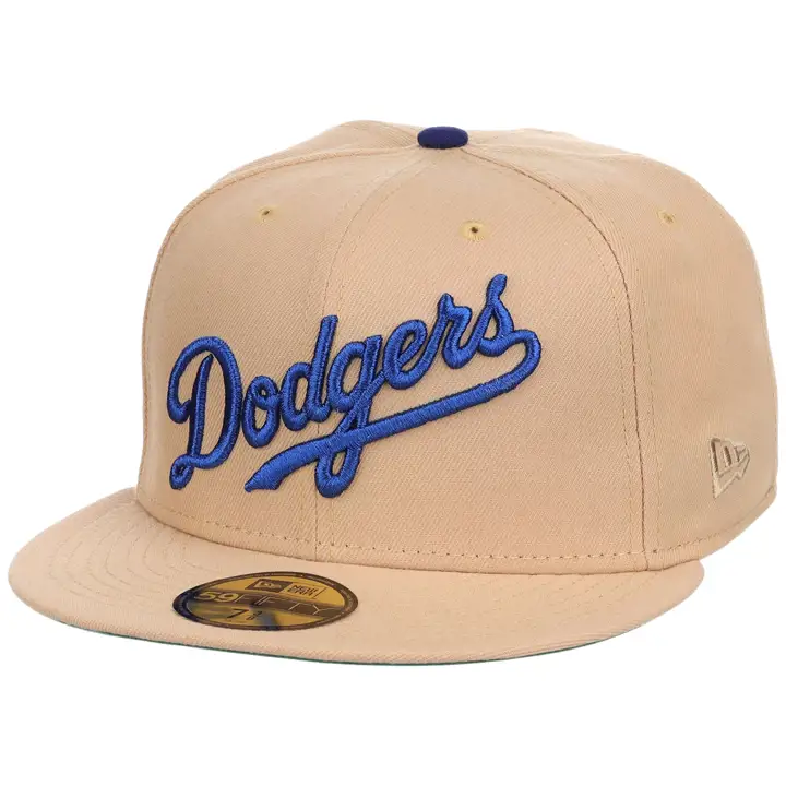 DODGERS MLB Loges 59FIFTY Dodger Stadium tan/tan/vert foncé