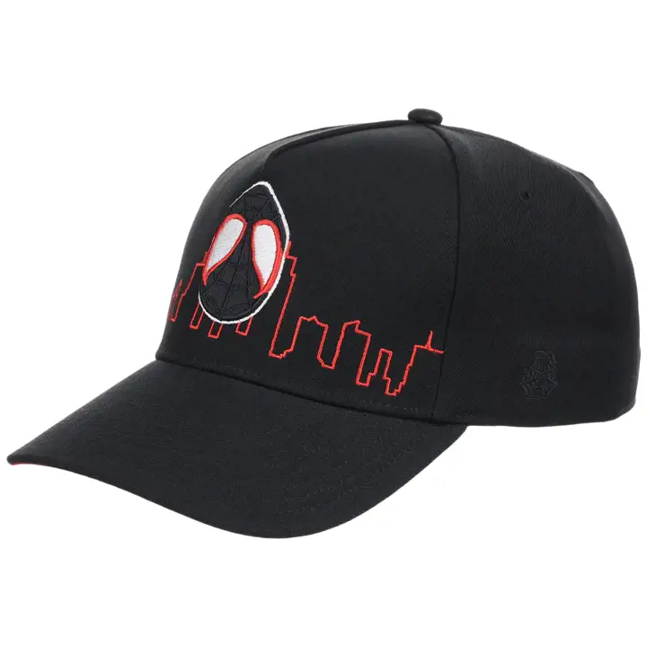 SPIDERMAN Miles Morales Skyline A-Frame BLK/RED