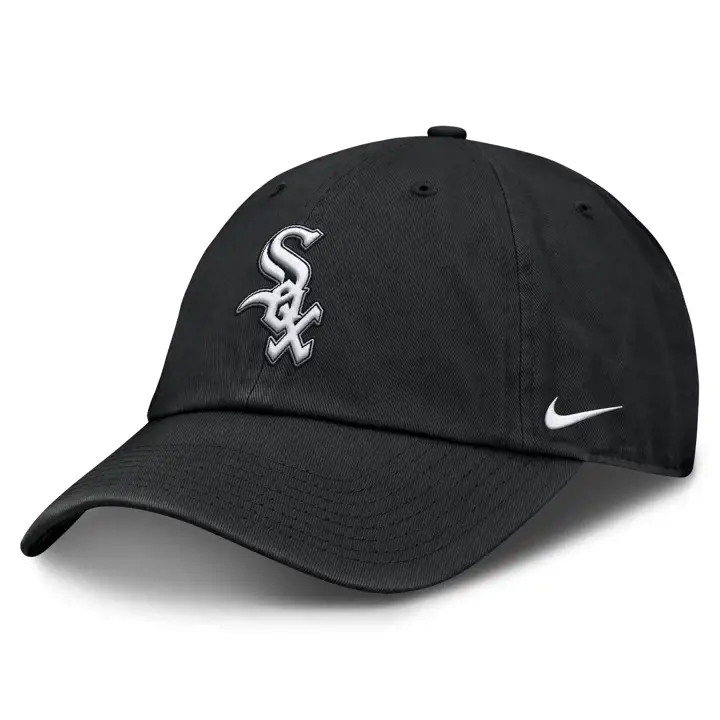 Chicago White Sox MLB NK Club Relaxed OFR BLK