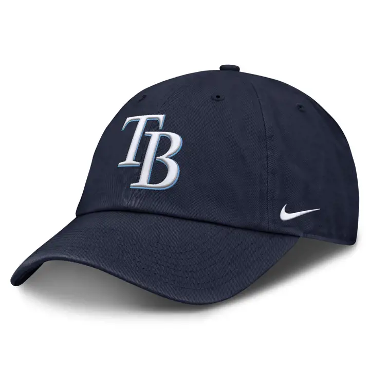 Tampa Bay Rays MLB NK Club Relaxed OFR MARINE