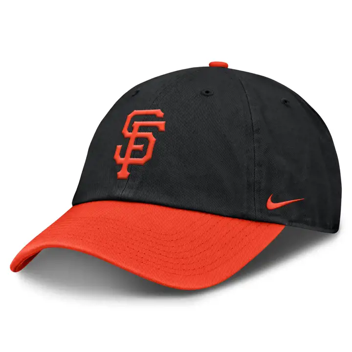 San Francisco Giants MLB NK Club Détendu OFR BLK