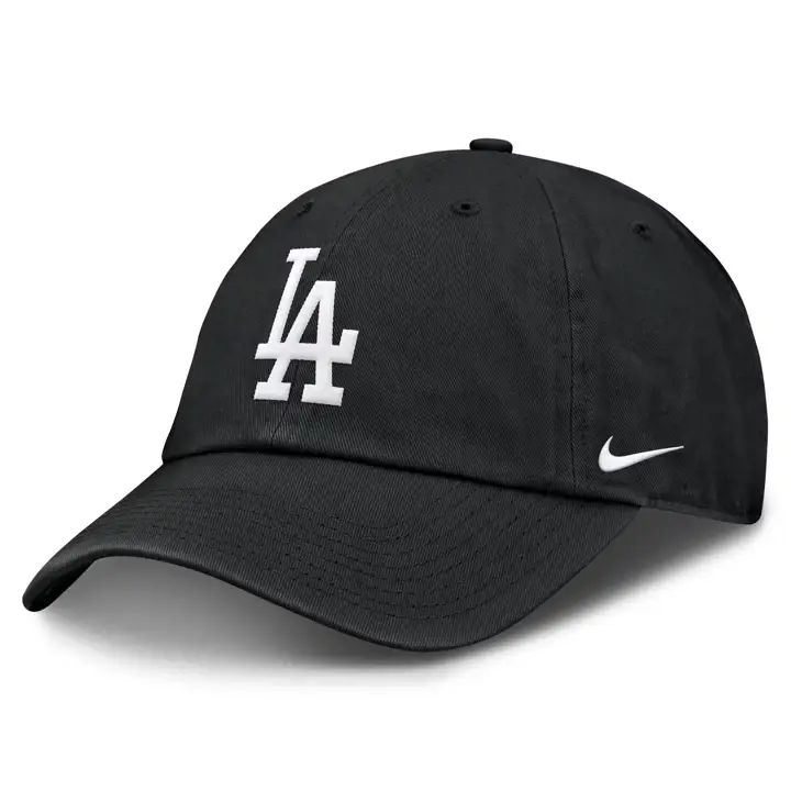 Los Angeles Dodgers MLB NK Club Décontracté N&B