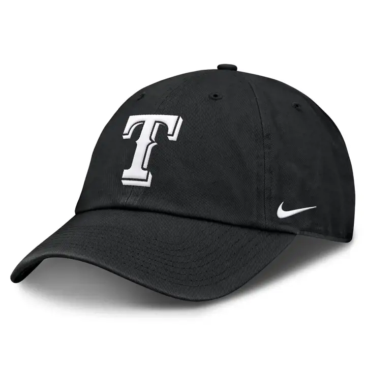 Texas Rangers MLB NK Club Relaxed N&B NOI
