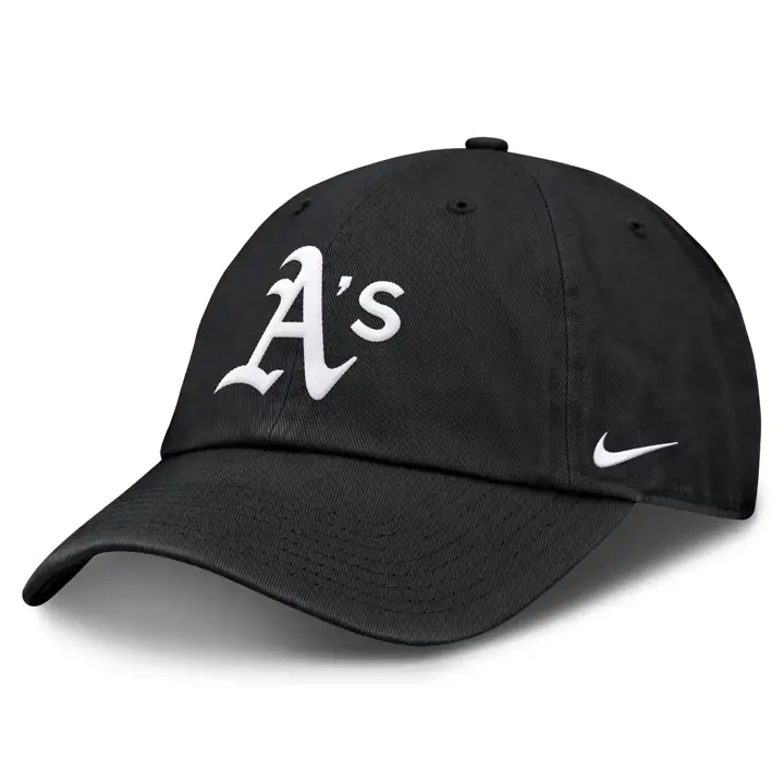 Oakland Athletics MLB NK Club Relaxed N&B Nior