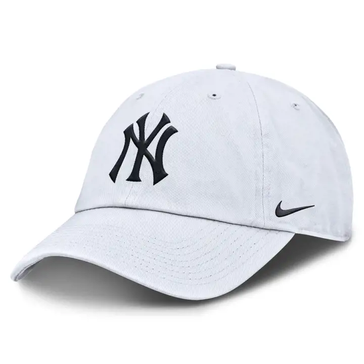 New York Yankees MLB NK Club Relaxed Blanc BLANC