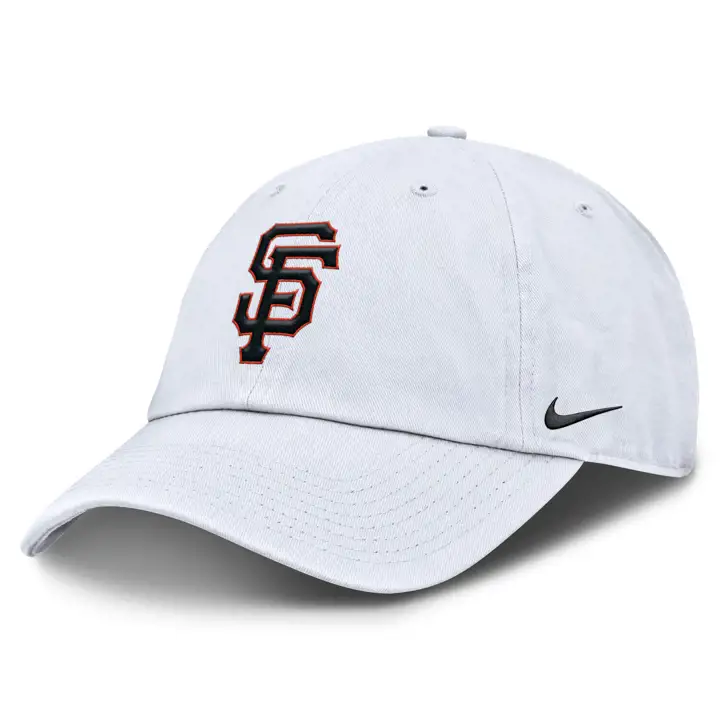 San Francisco Giants MLB NK Club Relaxed Blanc BLANC