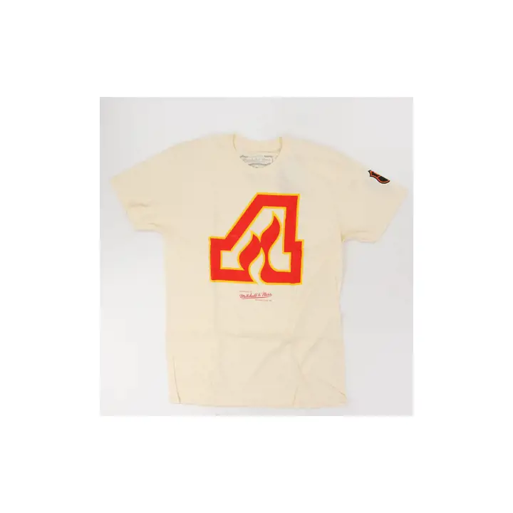 T-Shirt Ivo logo vintage LNH des Flames d'Atlanta