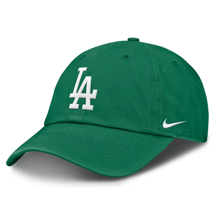 Los Angeles Dodgers MLB NK Club Décontracté Vert Kelly