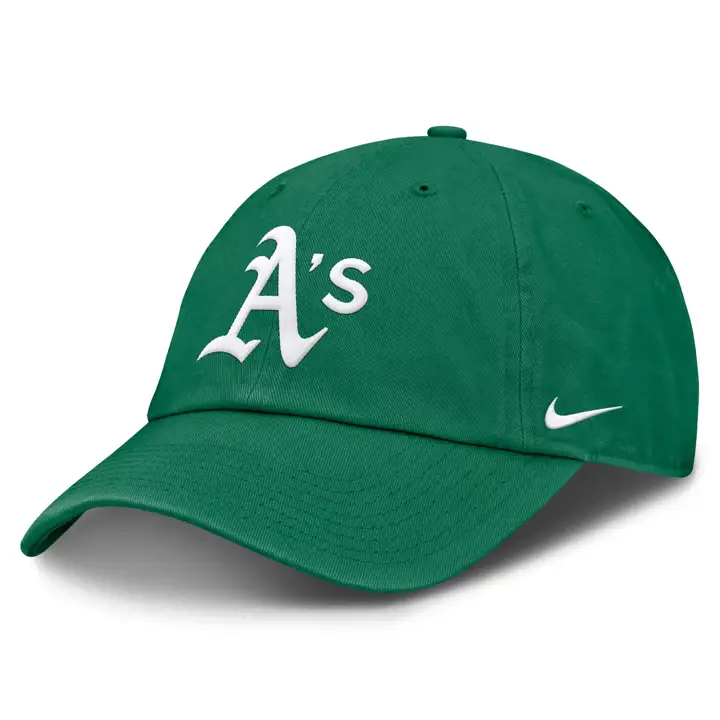 Oakland Athletics MLB NK Club Décontracté Vert Kelly