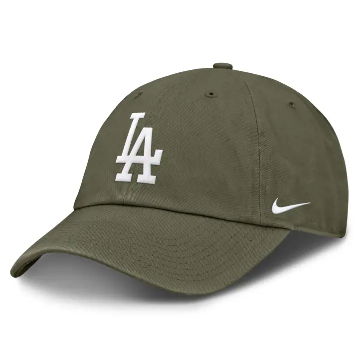 Los Angeles Dodgers MLB NK Club Décontracté Olive OLV