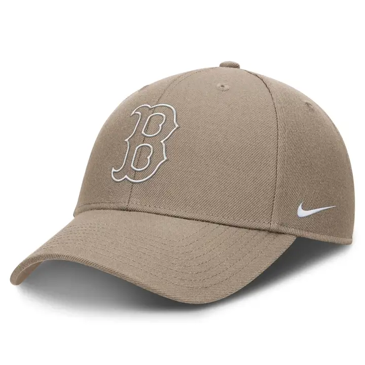 Boston Red Sox MLB NK Club Structuré Kaki KHA