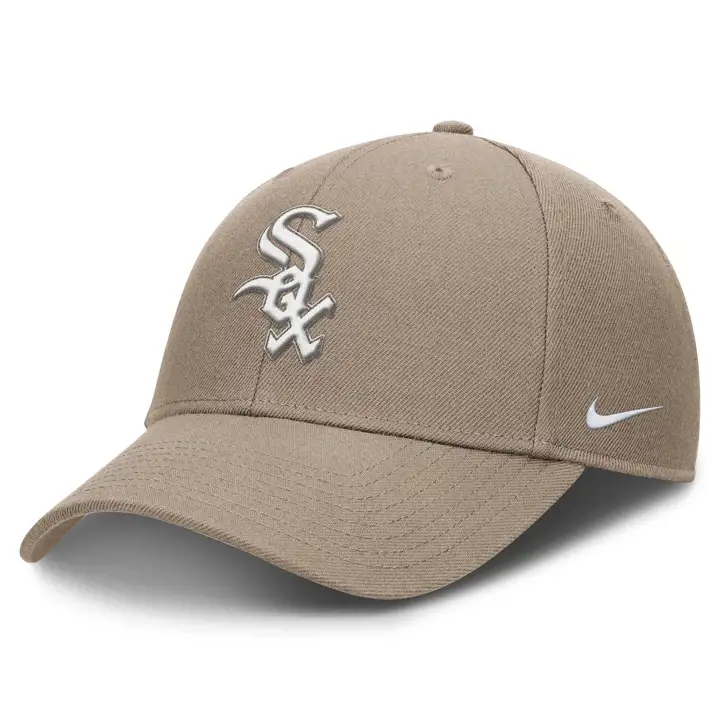 Chicago White Sox MLB NK Club Structuré Kaki KHA