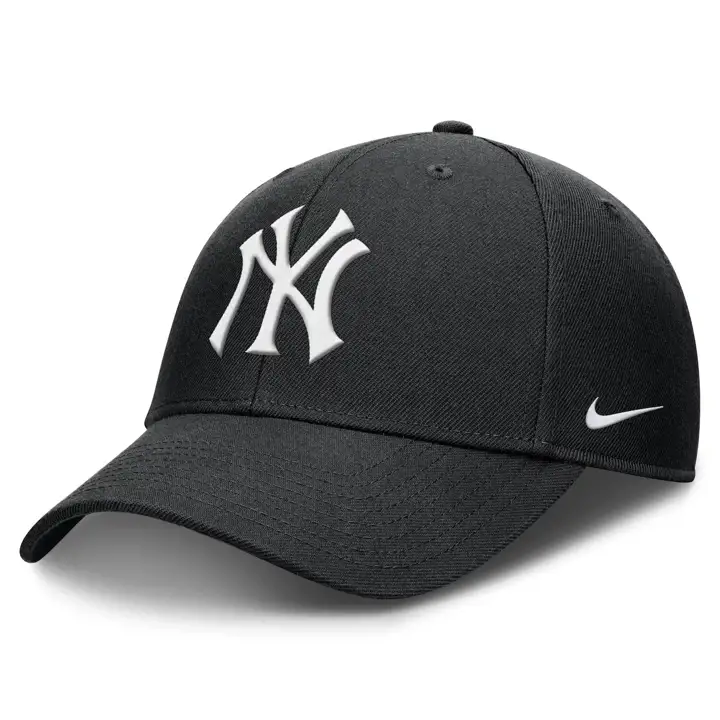 New York Yankees MLB NK Club Structuré BW BLK