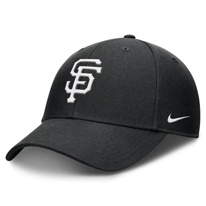 Casquette structurée MLB NK Club San Francisco Giants BW NOIR