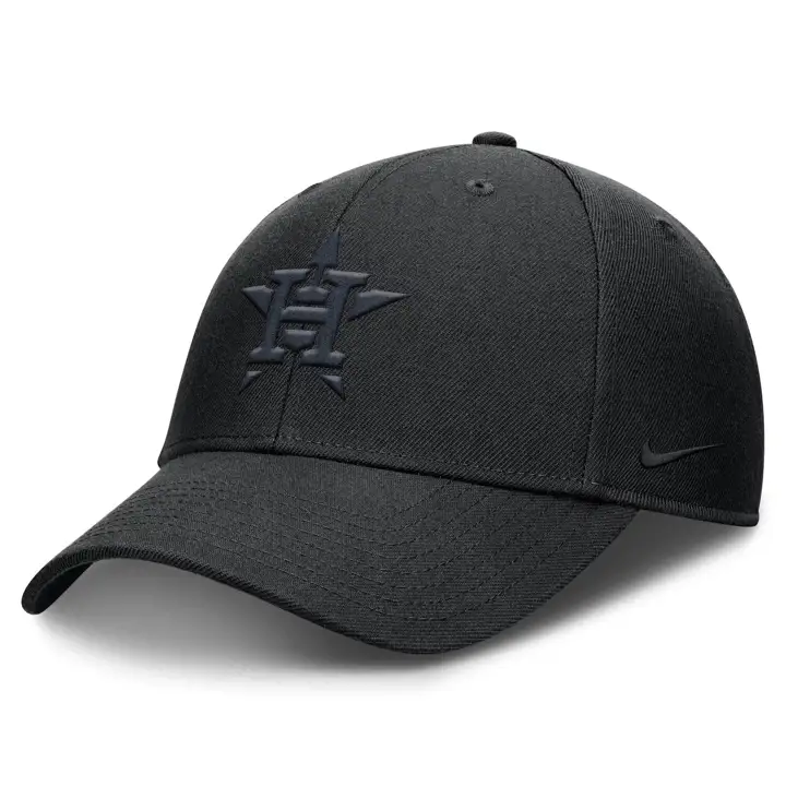 Houston Astros MLB NK Club Structuré BB Noir