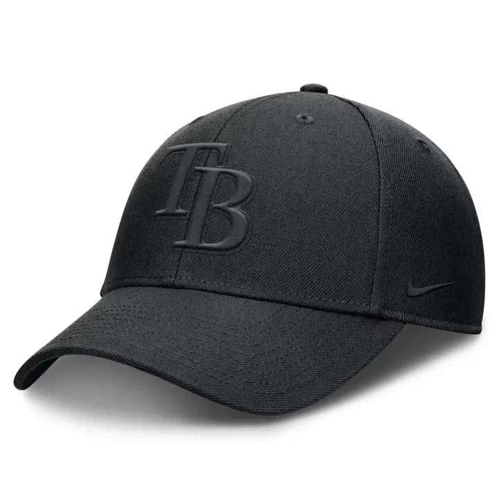 Tampa Bay Rays MLB NK Club Structured BB BLK