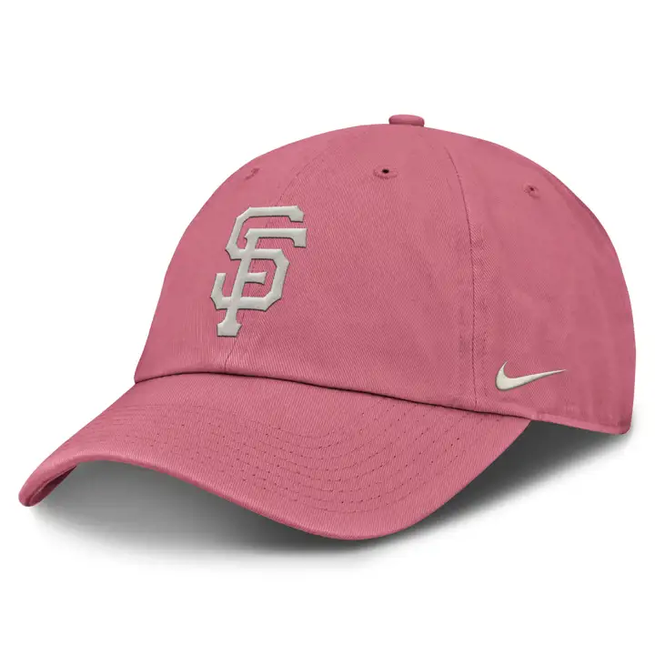 San Francisco Giants MLB NK Club Détendu Baie du Désert PNK
