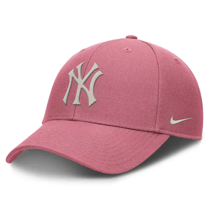 New York Yankees MLB NK Club Structuré Baie ROSE