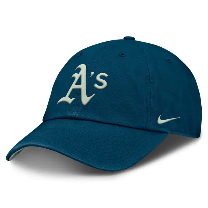 Oakland Athletics MLB NK Club Décontracté B/SF TEAL