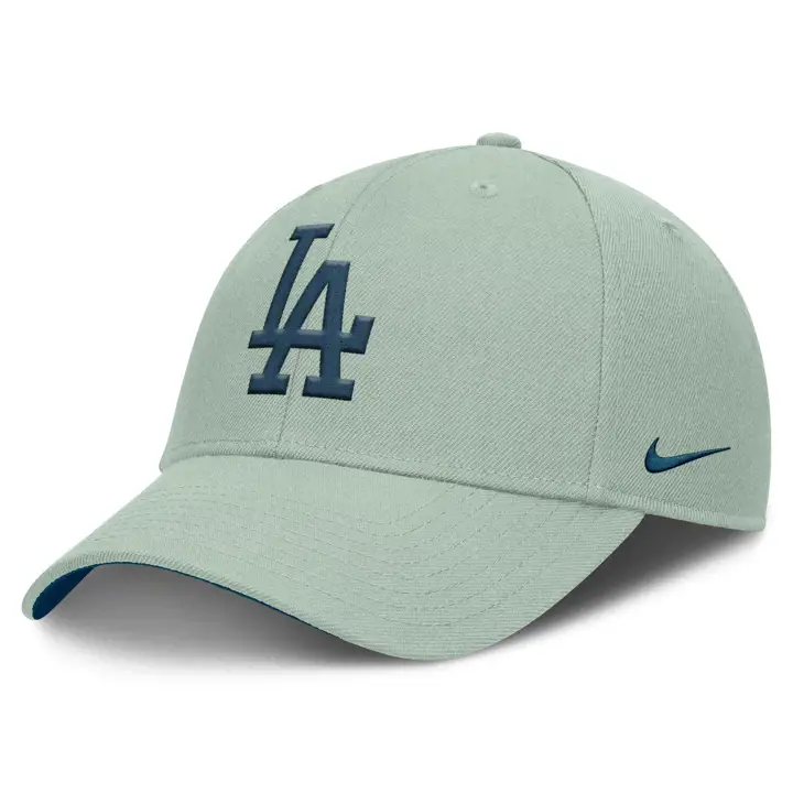 Los Angeles Dodgers MLB NK Club Structured SF/B TEAL