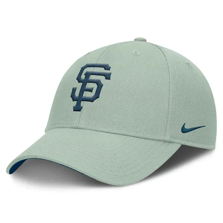 San Francisco Giants MLB NK Club Structured SF/B TEAL