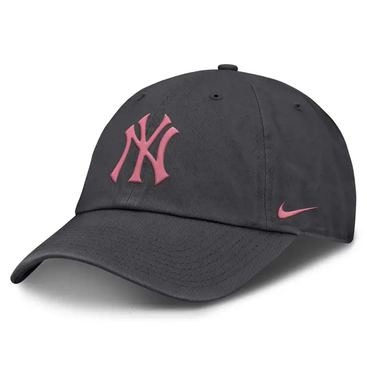 New York Yankees MLB NK Club décontracté Anthracite ANTHRACITE