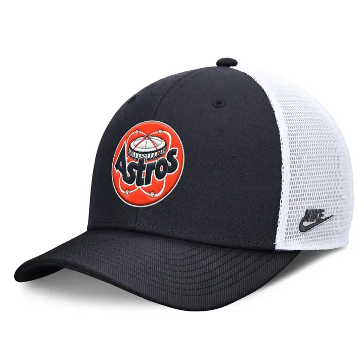 Houston Astros MLB NK Rise Structured Trucker Coop MARINE