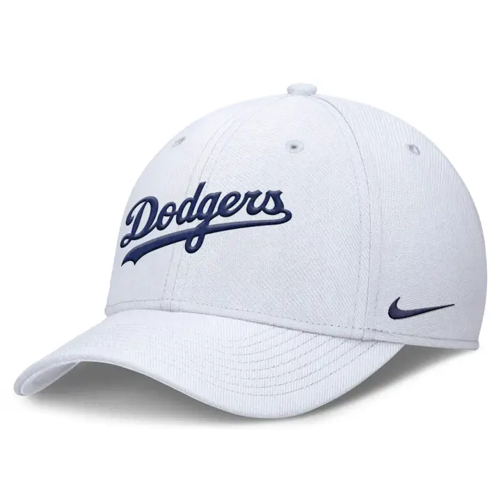 Los Angeles Dodgers MLB Classic Swoosh WHT