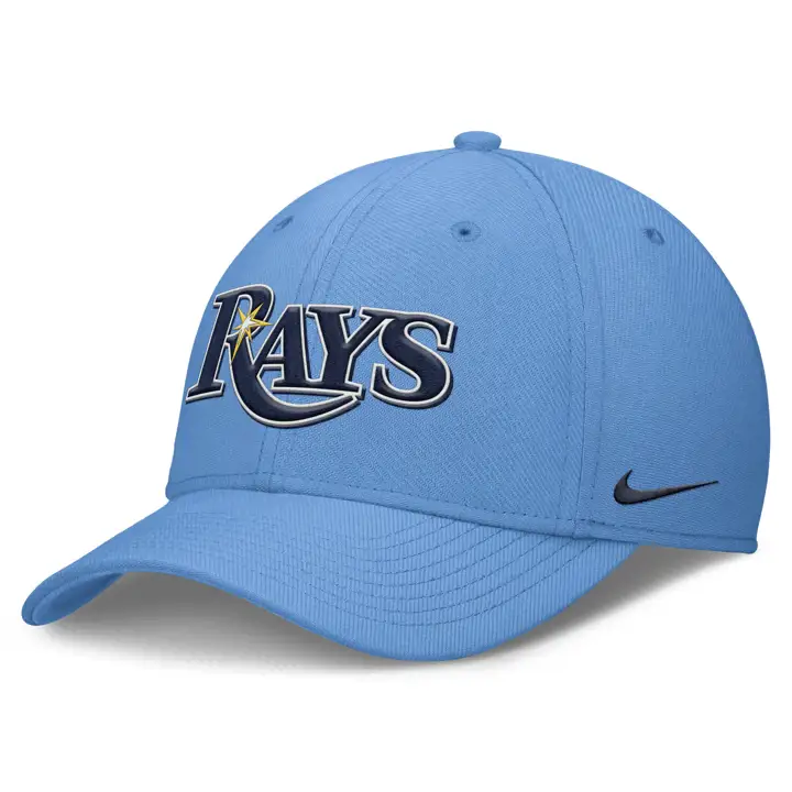 Tampa Bay Rays MLB Classic Swoosh BLEU