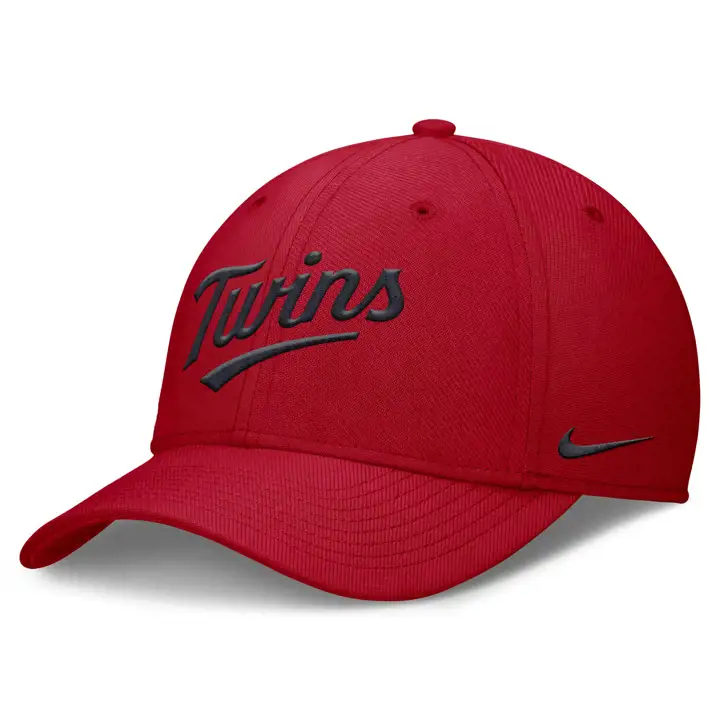 Minnesota Twins MLB Classique Swoosh ROUGE