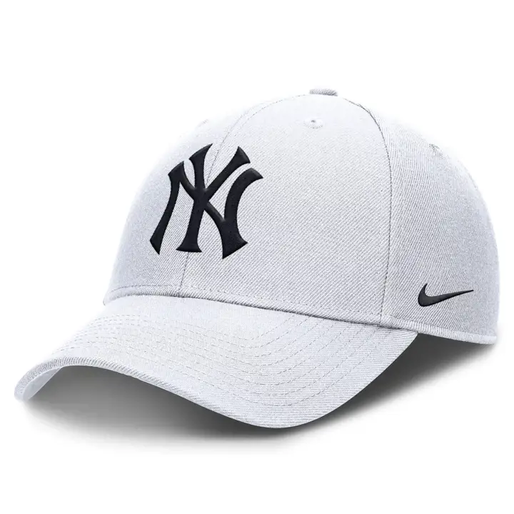 Casquette structurée New York Yankees MLB NK Club blanche
