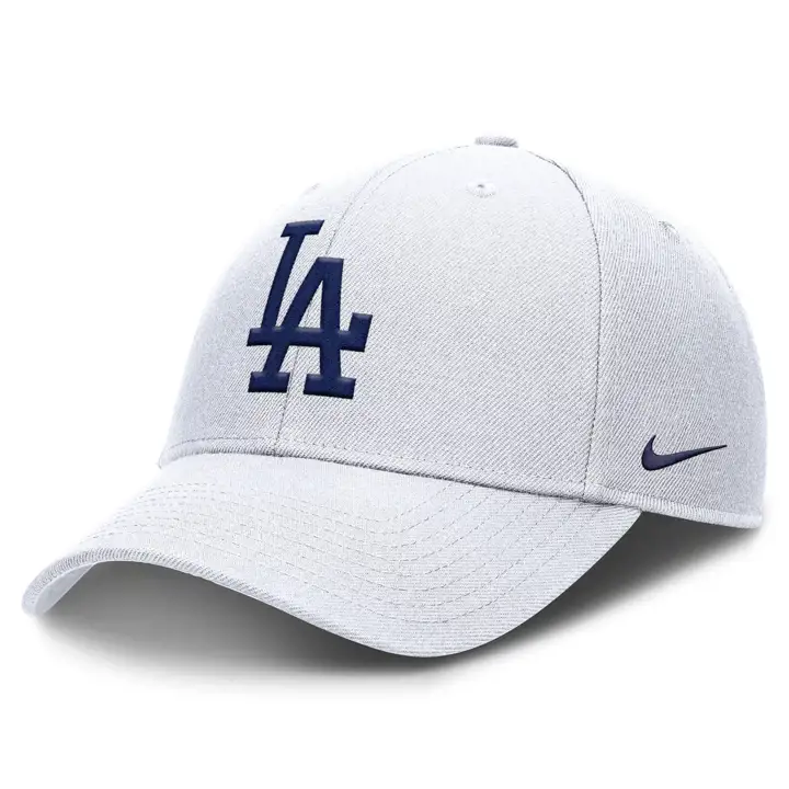 Los Angeles Dodgers MLB NK Club Structured Blanc BLNC