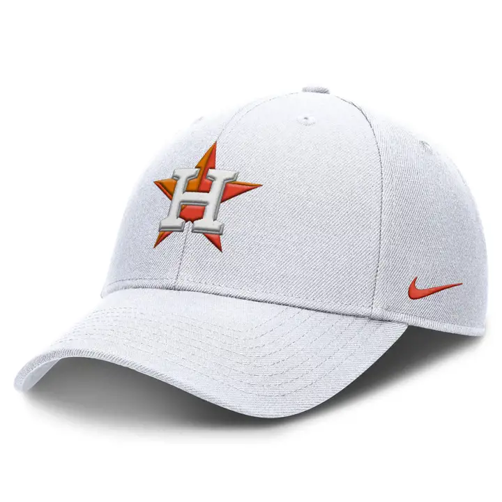 Houston Astros MLB NK Club Structuré Blanc BLANC