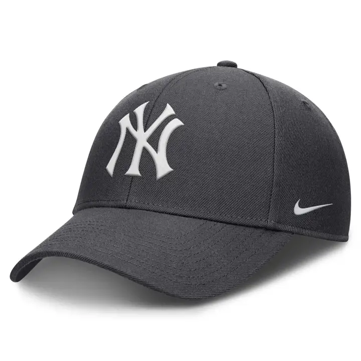 New York Yankees MLB NK Club Structuré Anthracite ANTHRACIT