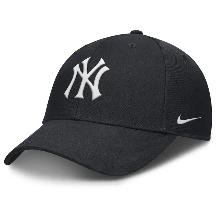 New York Yankees MLB Casquette Structurée NK Club MARINE