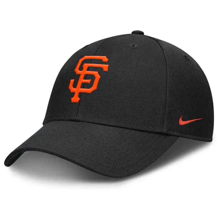 San Francisco Giants MLB NK Casquette structurée d'équipe OFR NOIRE