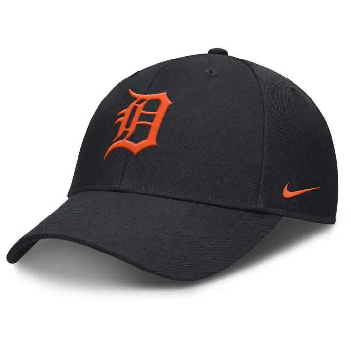 Detroit Tigers MLB NK Club Structuré OFR BLEU MARINE