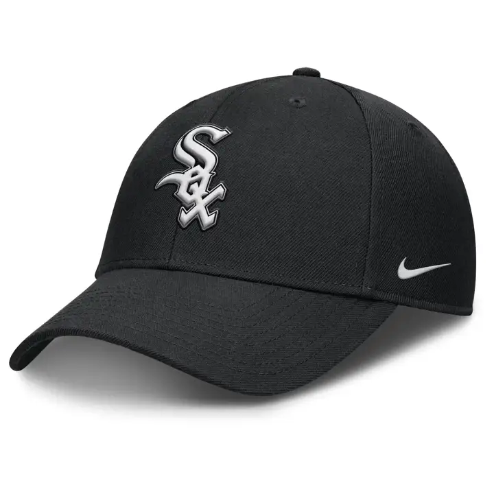 Casquette Structurée MLB NK Club des Chicago White Sox OFR BLK