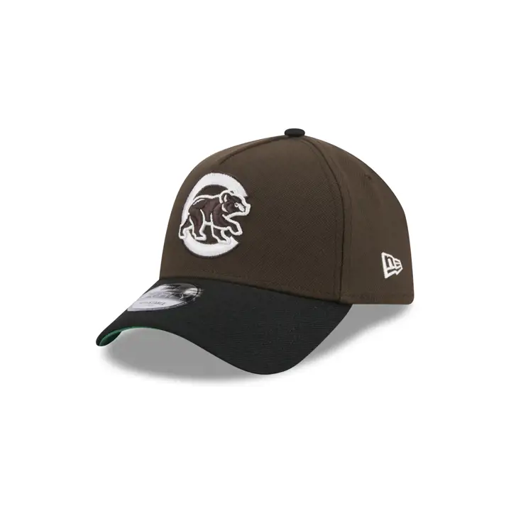 Chicago Cubs MLB Noyer/Noir 9FORTY AF marron/noir/vert foncé