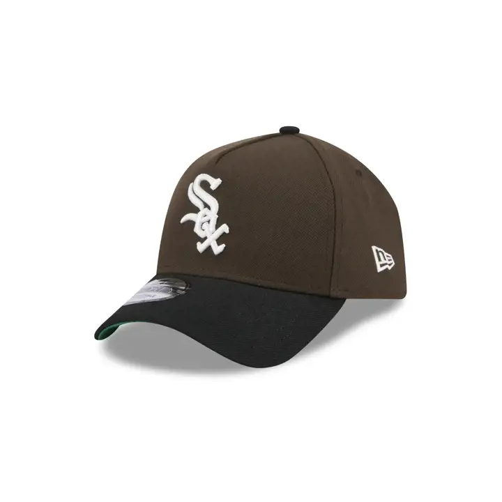 Chicago White Sox MLB Noyer/Noir 9FORTY AF marron/ noir/ vert foncé