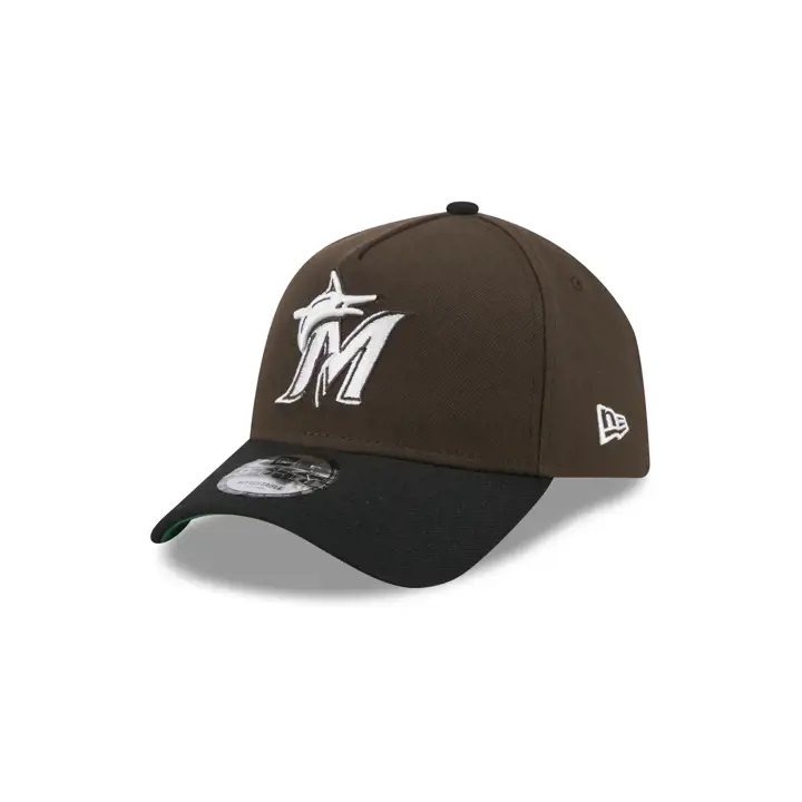 Miami Marlins MLB Noyer/Noir 9FORTY AF mar/ noi/ vfoncé