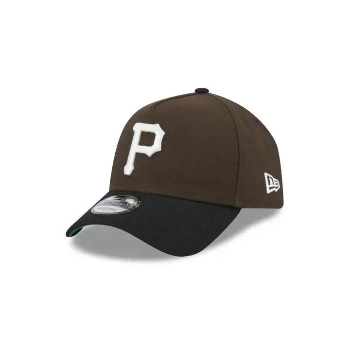 Pittsburgh Pirates MLB Noyer/Noir 9FORTY AF brn/ blk/ kgrn