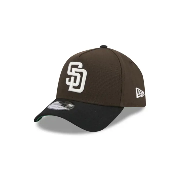 San Diego Padres MLB Noyer/Noir 9FORTY AF marron/ noir/ vert