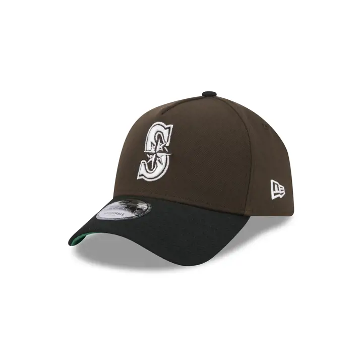 Seattle Mariners MLB Walnut/Black 9FORTY AF marron/ noir/ vfoncé