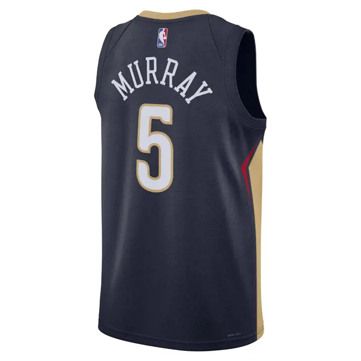 Maillot Swingman Dejounte Murray des New Orleans Pelicans NBA ICON