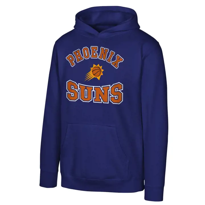 SUNS NBA YOUTH BF HOODIE HOME TOWN MOT-SYM PUR