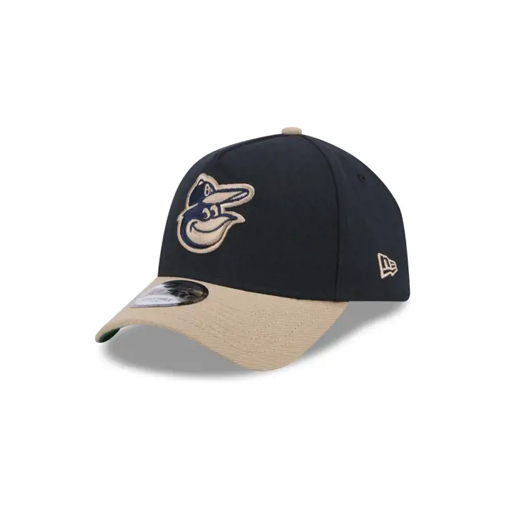 Baltimore Orioles MLB NVY/CAMEL AF 9FORTY BLEU MARINE/CHAMEAU/VERT FONCÉ