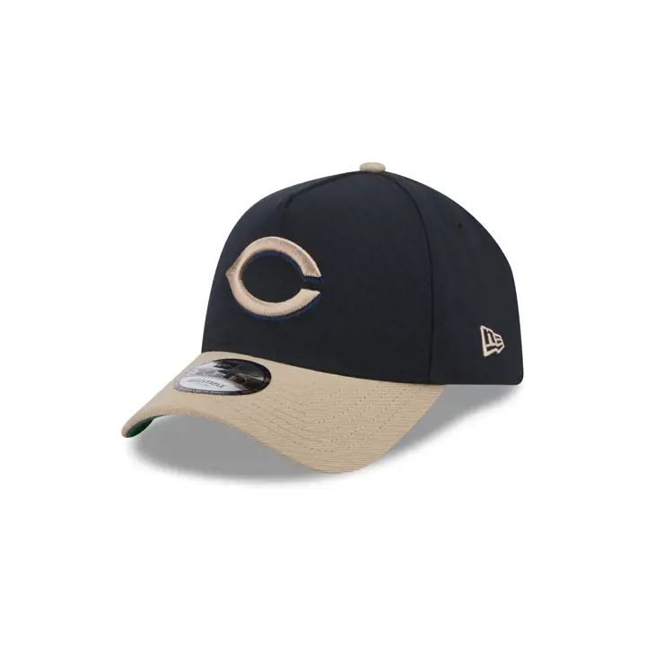 Cincinnati Reds MLB NVY/CAMEL AF 9FORTY BLEU MARINE/CHAMEAU/VGRIS